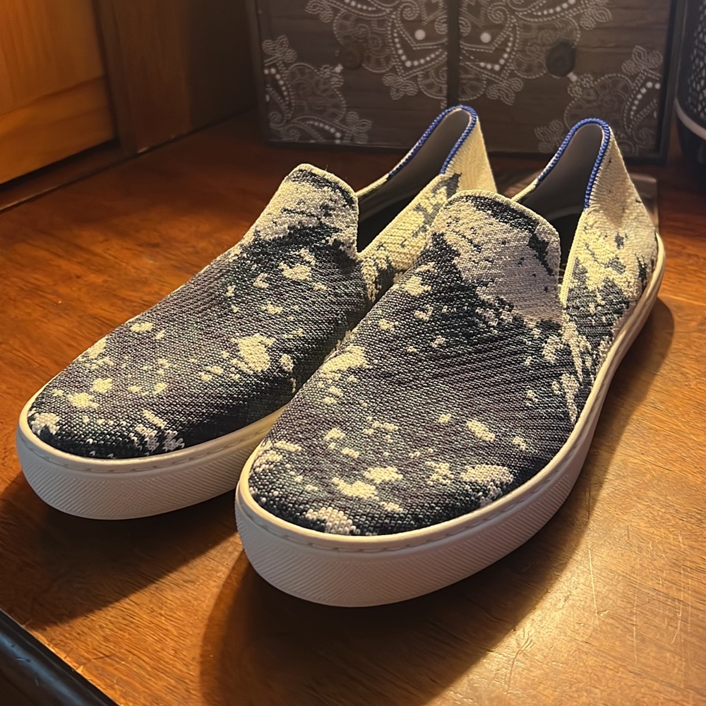 Rothys Ocean Iris Sneakers